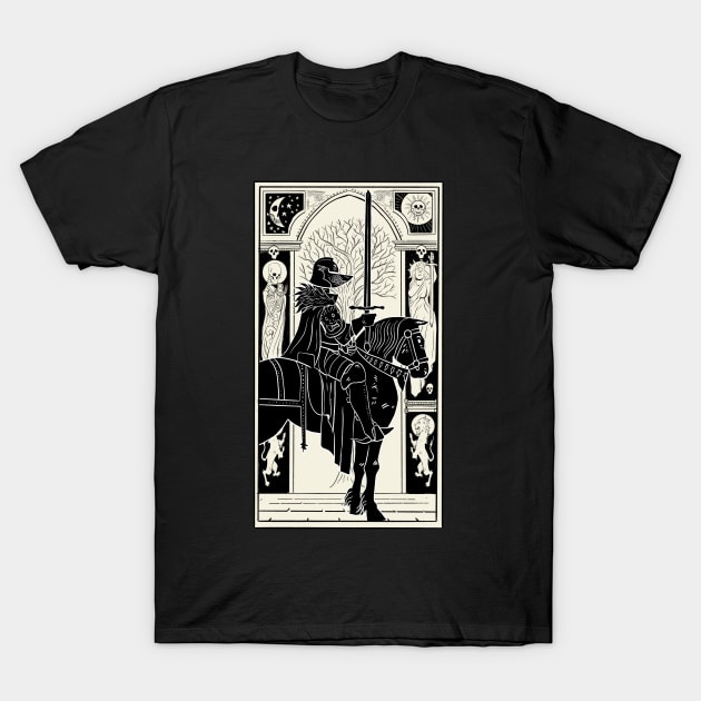 Black Knight T-Shirt by Ben's Design Store